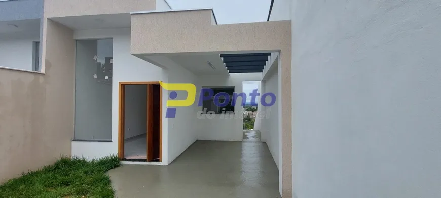 Foto 1 de Casa com 3 Quartos à venda, 90m² em Aeronautas, Lagoa Santa