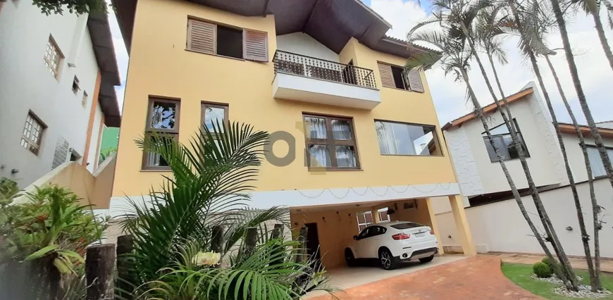 Foto 1 de Casa de Condomínio com 4 Quartos para alugar, 550m² em Granja Viana, Cotia