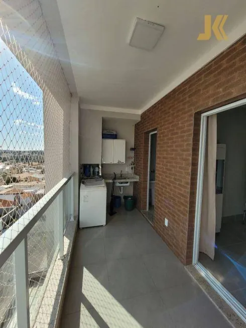 Foto 1 de Apartamento com 2 Quartos à venda, 78m² em Nova Jaguariuna , Jaguariúna