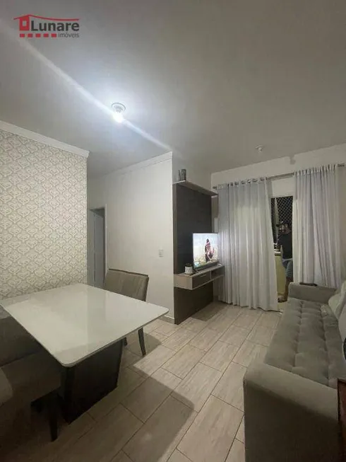 Foto 1 de Apartamento com 3 Quartos à venda, 70m² em Alto Ipiranga, Mogi das Cruzes