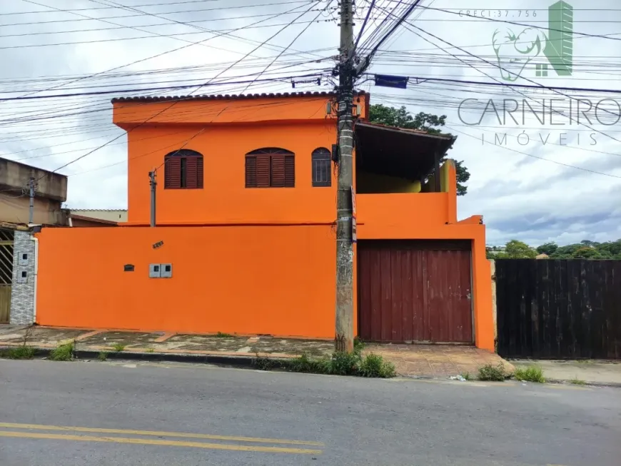 Foto 1 de Imóvel Comercial com 6 Quartos à venda, 183m² em Santa Martinha, Ribeirão das Neves