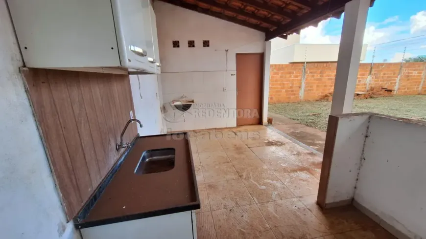 Foto 1 de Casa com 1 Quarto à venda, 35m² em Jardim dos Buritis, São José do Rio Preto