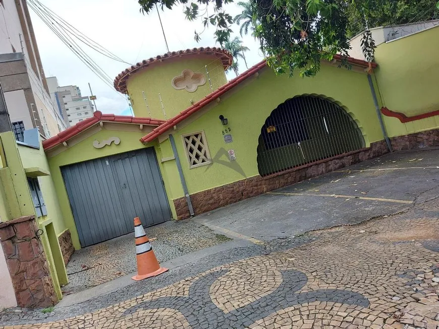 Foto 1 de Imóvel Comercial com 4 Quartos à venda, 126m² em Vila Itapura, Campinas