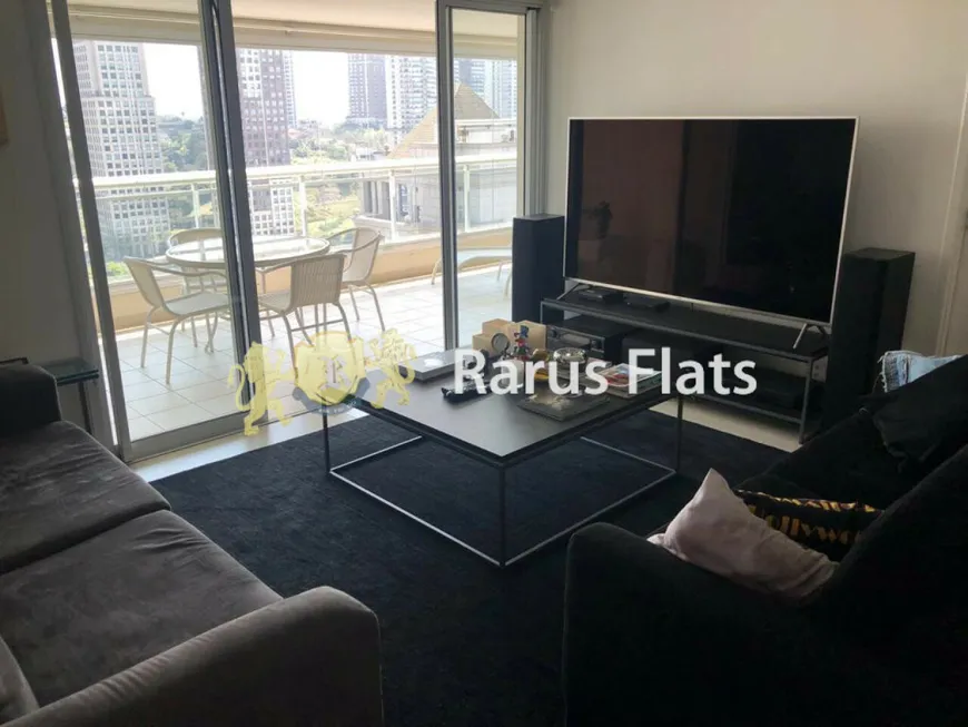 Foto 1 de Flat com 3 Quartos à venda, 108m² em Brooklin, São Paulo