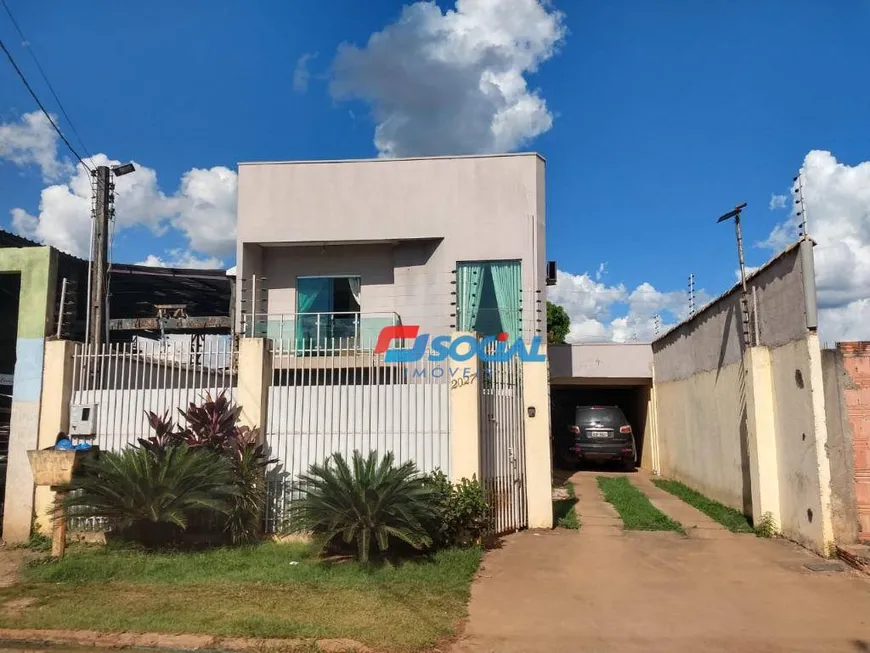 Foto 1 de Casa com 4 Quartos à venda, 350m² em Nova Floresta, Porto Velho