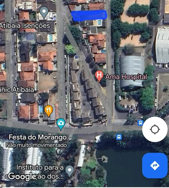 Foto 1 de Lote/Terreno à venda, 425m² em Jardim Tapajós, Atibaia