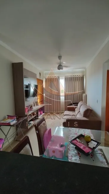 Foto 1 de Apartamento com 2 Quartos à venda, 53m² em Parque dos Lagos, Ribeirão Preto