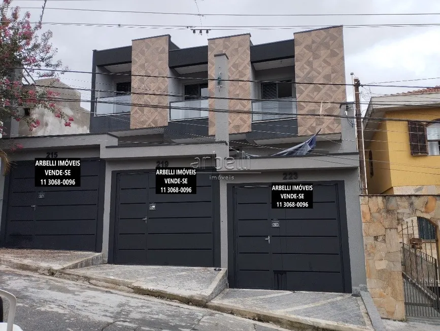 Foto 1 de Sobrado com 3 Quartos à venda, 100m² em Vila Catupia, São Paulo