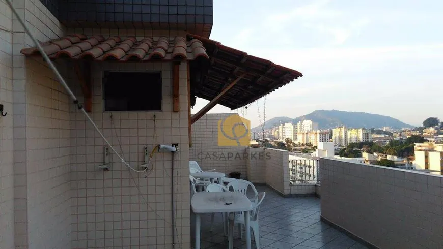 Foto 1 de Cobertura com 4 Quartos à venda, 154m² em Praça Seca, Rio de Janeiro