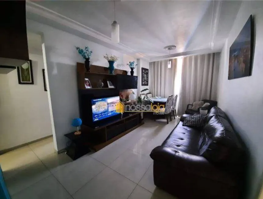 Foto 1 de Apartamento com 2 Quartos à venda, 62m² em Barreto, Niterói