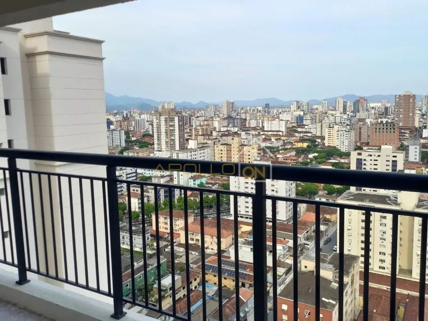 Foto 1 de Apartamento com 2 Quartos à venda, 84m² em Marapé, Santos