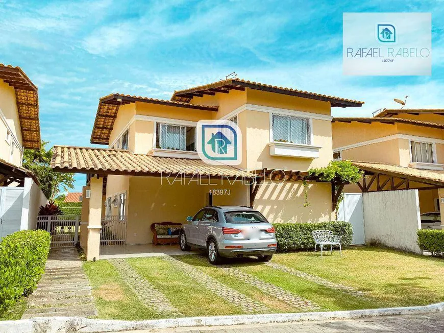 Foto 1 de Casa de Condomínio com 4 Quartos à venda, 220m² em Tamatanduba, Eusébio