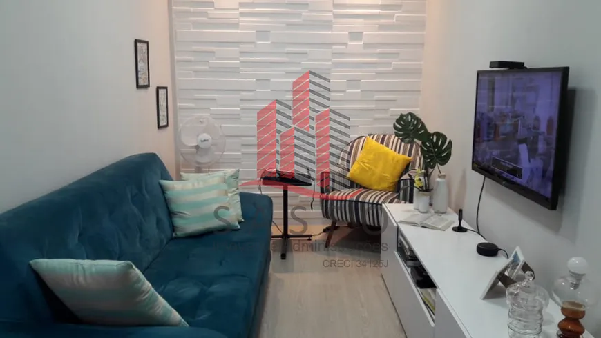 Foto 1 de Apartamento com 1 Quarto à venda, 37m² em Santa Cecília, São Paulo