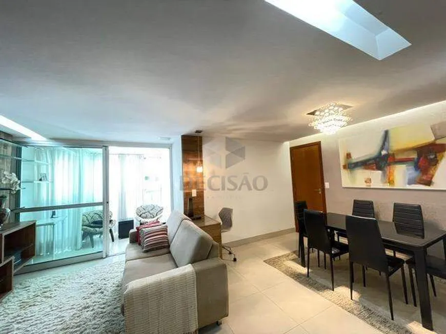 Foto 1 de Apartamento com 3 Quartos à venda, 83m² em Lourdes, Belo Horizonte