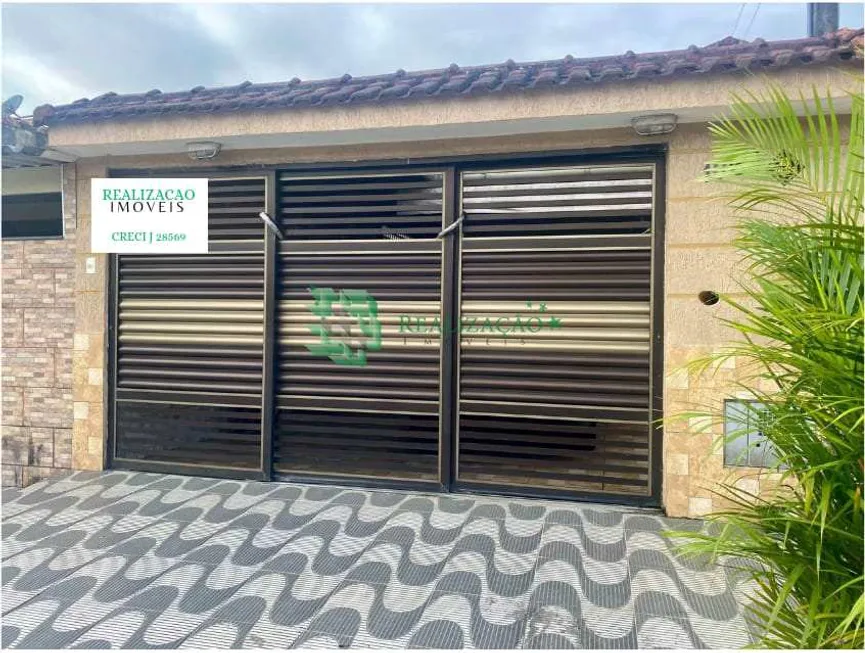 Foto 1 de Casa com 3 Quartos à venda, 114m² em Vila Marina, Mongaguá