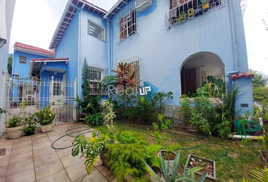 Foto 1 de Casa com 6 Quartos à venda, 420m² em Tijuca, Rio de Janeiro