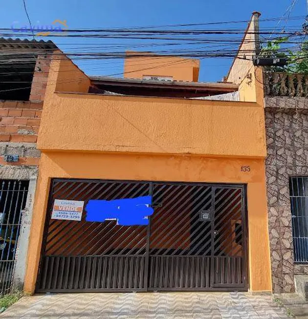 Foto 1 de Sobrado com 4 Quartos à venda, 147m² em Jardim Silvina, São Bernardo do Campo