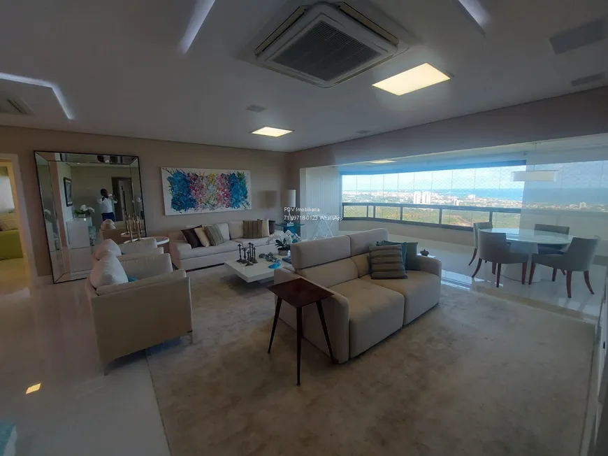 Foto 1 de Apartamento com 4 Quartos para venda ou aluguel, 225m² em Patamares, Salvador