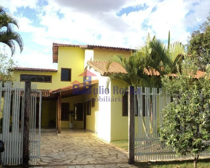 Foto 1 de Casa de Condomínio com 4 Quartos à venda, 540m² em Setor Habitacional Jardim Botânico, Brasília