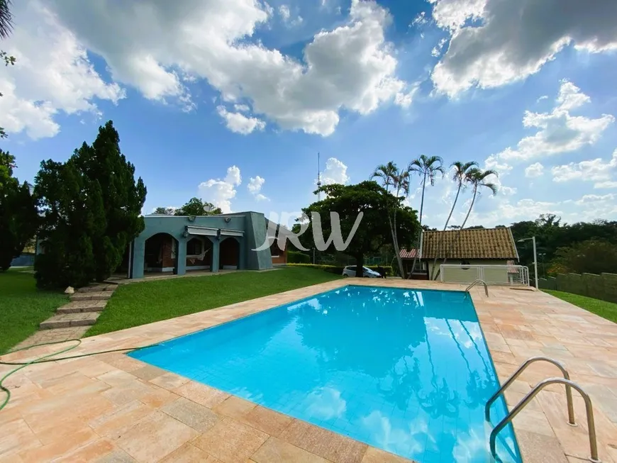 Foto 1 de Fazenda/Sítio com 6 Quartos à venda, 700m² em Recanto das Flores, Indaiatuba