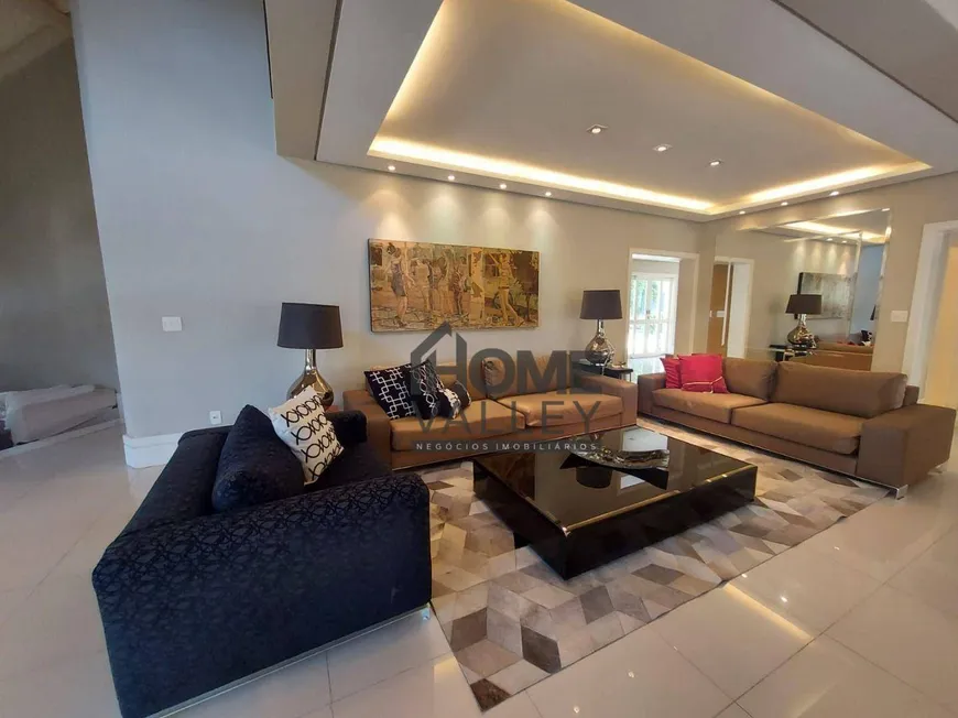 Foto 1 de Casa de Condomínio com 4 Quartos para alugar, 600m² em Vista Alegre, Vinhedo