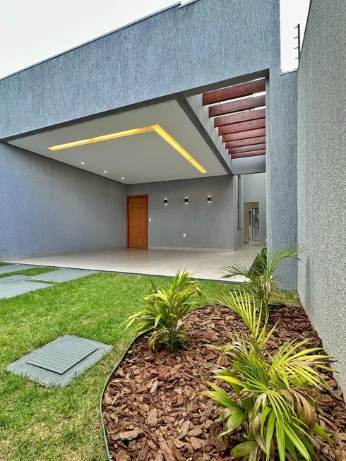 Foto 1 de Casa com 3 Quartos à venda, 105m² em Parque Brasilia 2 Etapa, Anápolis