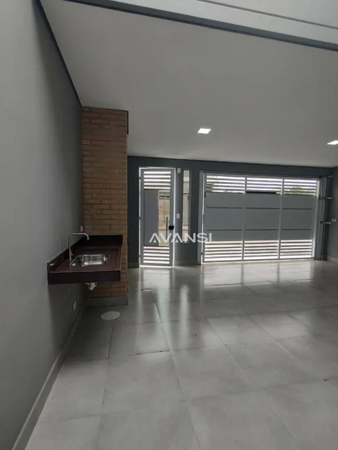 Foto 1 de Casa com 3 Quartos à venda, 150m² em Jardim Terramerica II, Americana