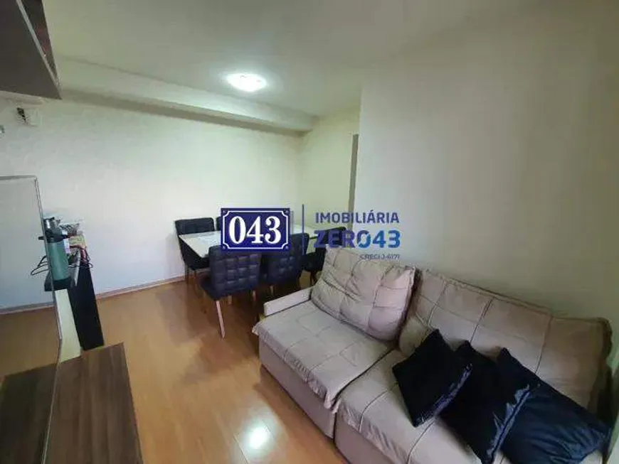 Foto 1 de Apartamento com 3 Quartos à venda, 70m² em Residencial José Lázaro Gouvea, Londrina
