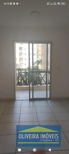 Foto 1 de Apartamento com 1 Quarto à venda, 27m² em Correas, Petrópolis