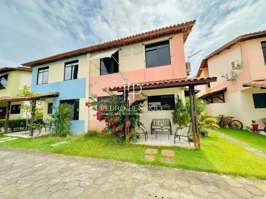 Foto 1 de Casa de Condomínio com 3 Quartos à venda, 127m² em Coroa do Meio, Aracaju