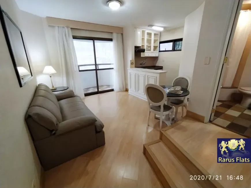 Foto 1 de Apartamento com 1 Quarto à venda, 48m² em Bela Vista, São Paulo