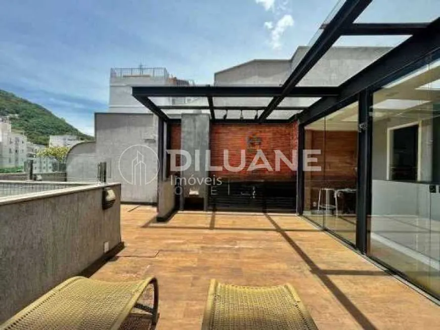 Foto 1 de Cobertura com 2 Quartos à venda, 150m² em Humaitá, Rio de Janeiro