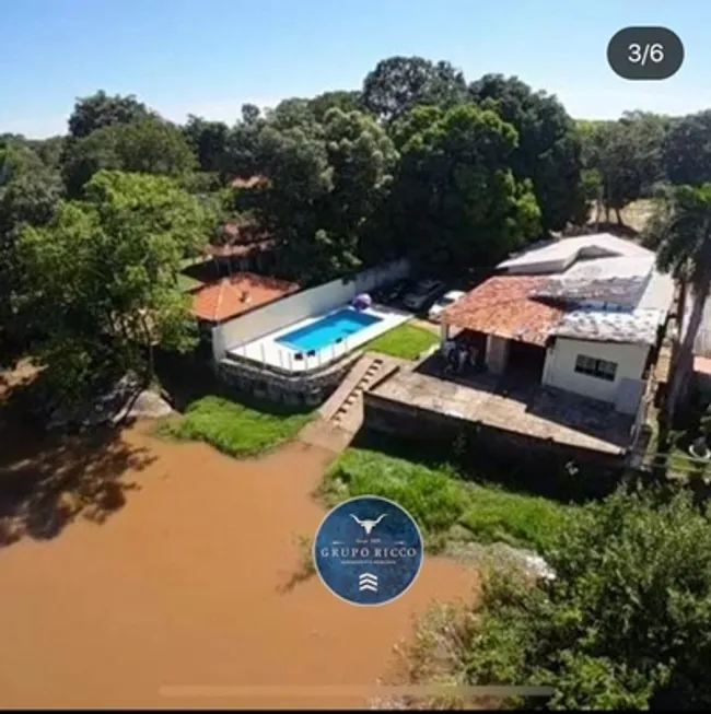 Foto 1 de Casa com 4 Quartos à venda, 1500m² em Zona Rural, Aruanã