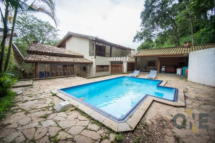 Foto 1 de Casa de Condomínio com 4 Quartos à venda, 310m² em Granja Viana, Cotia