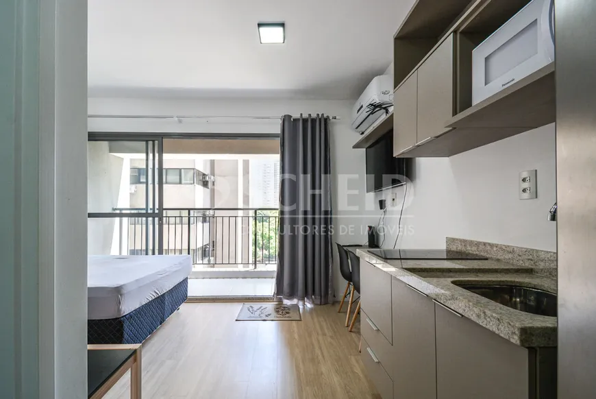 Foto 1 de Apartamento com 1 Quarto à venda, 39m² em Moema, São Paulo
