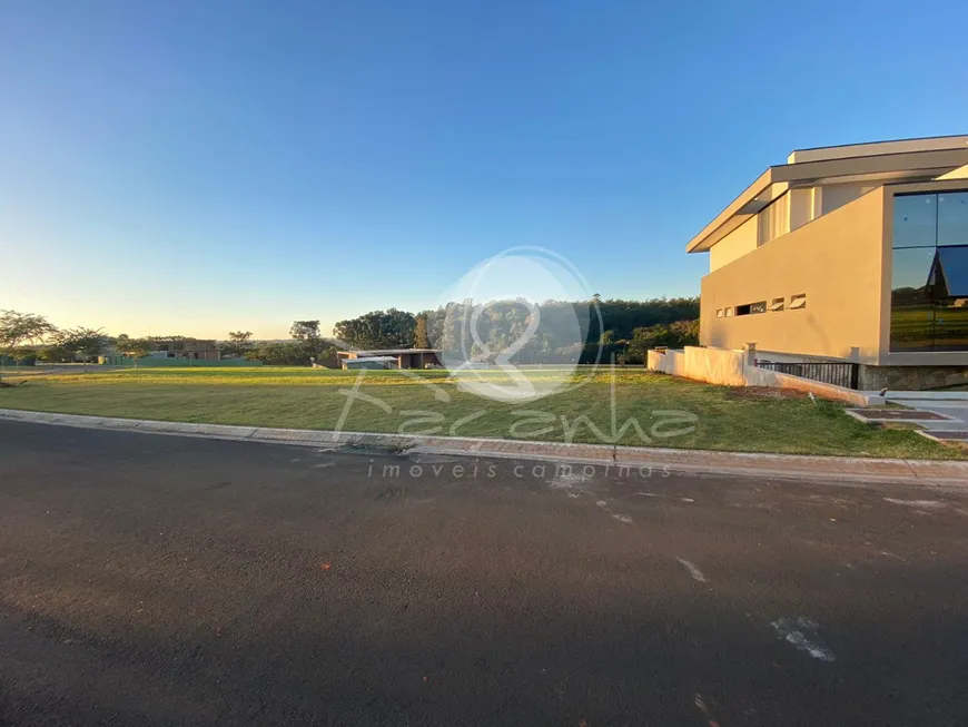 Foto 1 de Lote/Terreno à venda, 828m² em TANQUINHO VELHO, Jaguariúna