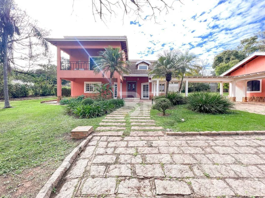 Foto 1 de Fazenda/Sítio com 6 Quartos à venda, 630m² em Recanto dos Pássaros, Indaiatuba