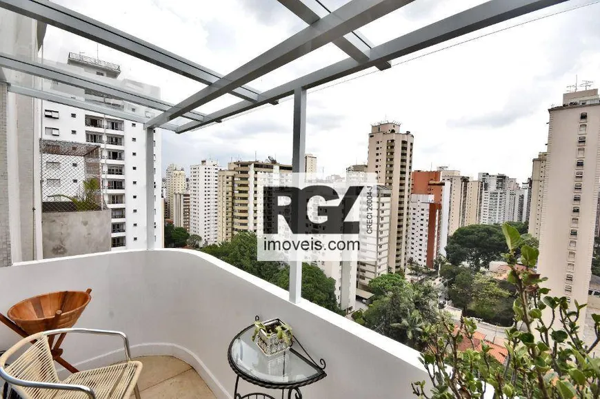 Foto 1 de Cobertura com 3 Quartos à venda, 181m² em Indianópolis, São Paulo