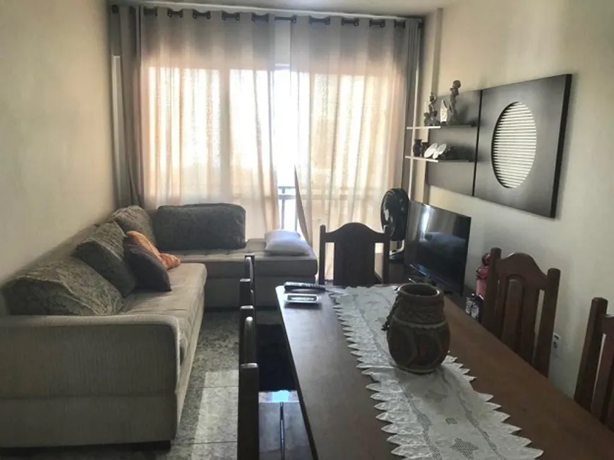 Foto 1 de Apartamento com 2 Quartos à venda, 78m² em Itararé, São Vicente