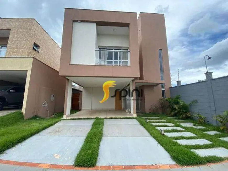 Foto 1 de Casa de Condomínio com 4 Quartos para alugar, 180m² em Granja Marileusa , Uberlândia