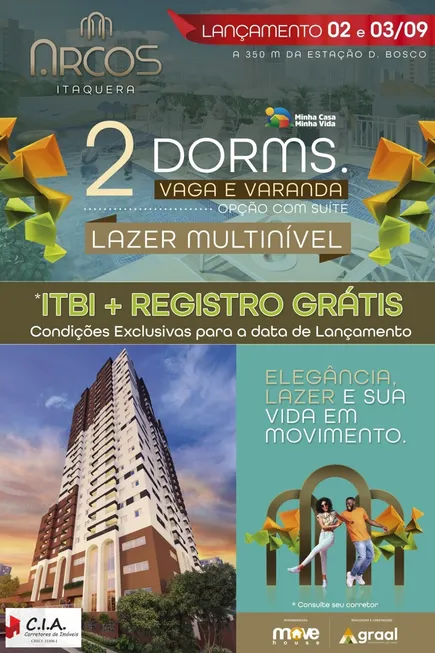 Foto 1 de Cobertura com 3 Quartos à venda, 83m² em Vila Carmosina, São Paulo