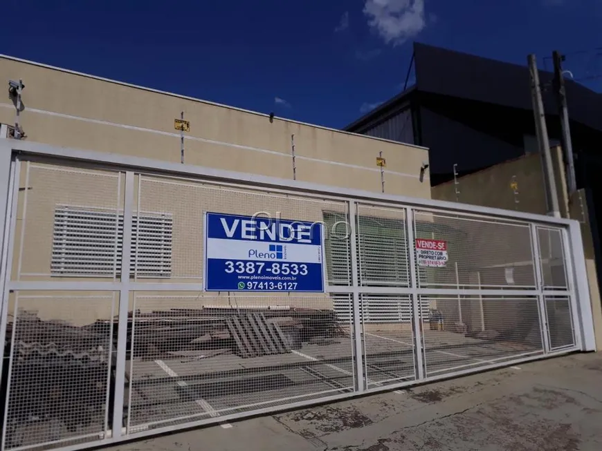 Foto 1 de Imóvel Comercial com 6 Quartos à venda, 220m² em Vila Joaquim Inácio, Campinas