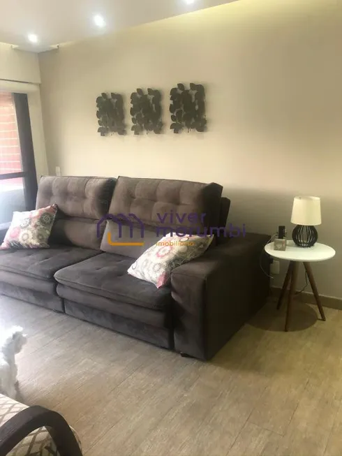 Foto 1 de Apartamento com 3 Quartos à venda, 104m² em Chácara Santo Antônio, São Paulo