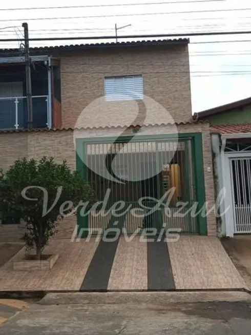 Foto 1 de Sobrado com 3 Quartos à venda, 109m² em Vila Real Continuacao, Hortolândia