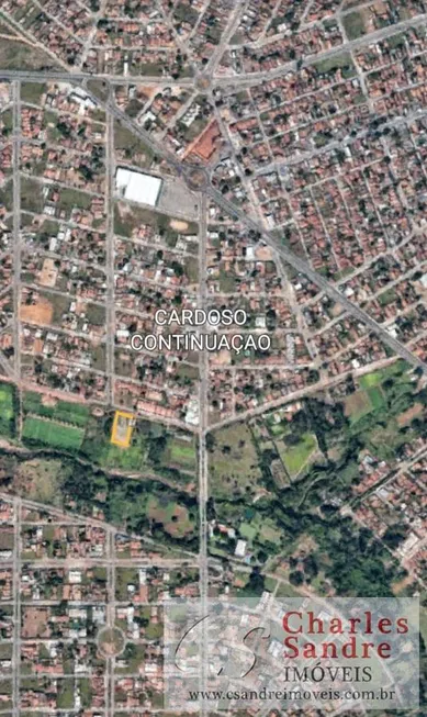 Foto 1 de Lote/Terreno à venda, 7814m² em Cardoso Continuação , Aparecida de Goiânia