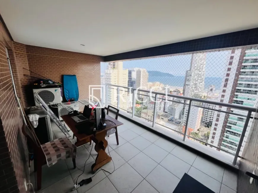 Foto 1 de Apartamento com 3 Quartos à venda, 87m² em Pompeia, Santos