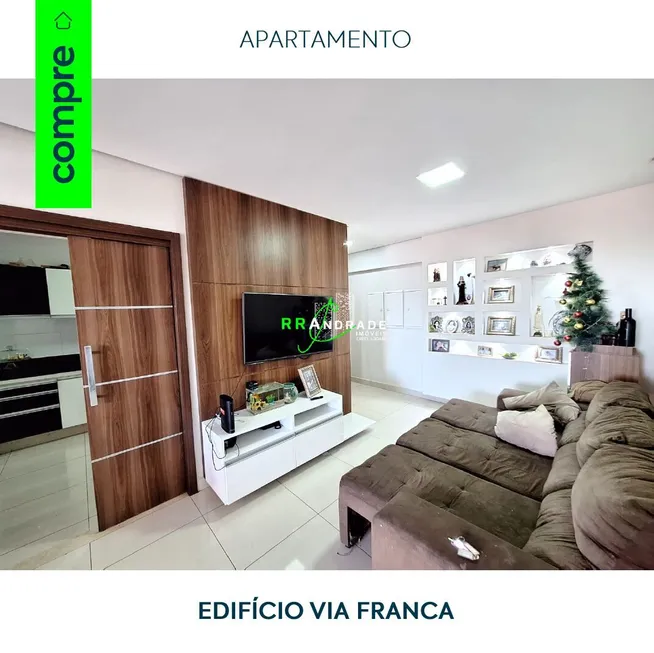 Foto 1 de Apartamento com 3 Quartos à venda, 130m² em Centro, Franca