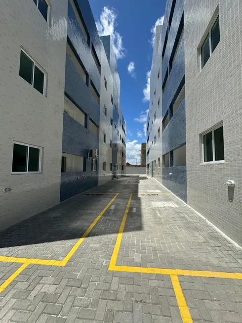 Foto 1 de Apartamento com 2 Quartos à venda, 52m² em Gramame, João Pessoa