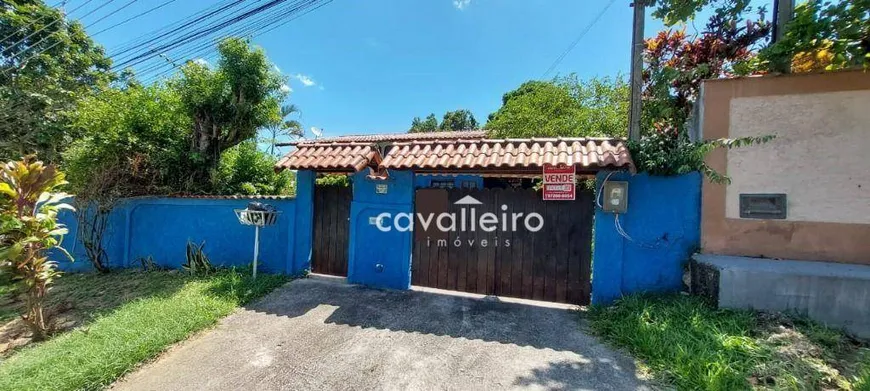 Foto 1 de Casa com 2 Quartos à venda, 105m² em Marquês de Maricá, Maricá