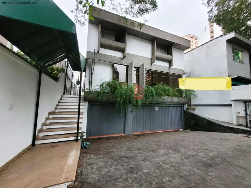 Foto 1 de Sobrado com 4 Quartos para alugar, 330m² em Moema, São Paulo